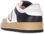 Philippe Model Witte High-top Sneakers van Maïs Microvezel White Heren - Thumbnail 8