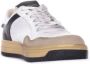 Philippe Model Witte High-top Sneakers van Maïs Microvezel White Heren - Thumbnail 11