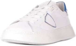 Philippe Model Sneakers Wit Heren