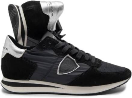 Philippe Model Sneakers Zwart Dames