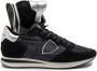 Philippe Model Bekijk hier de Tzld-tropez X 2113 BASIC NOIR ARGENT van by SHUZ sneakers lage-sneakers dames 2113 BASIC NOIR ARGENT Suede Comb - Thumbnail 12