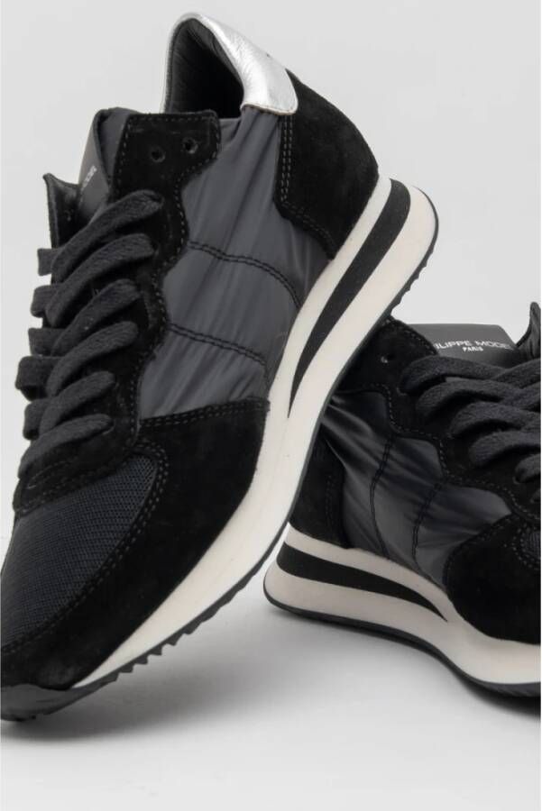 Philippe Model Sneakers Zwart Dames