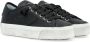 Philippe Model Zwarte Sneakers met Versleten Effect Black Dames - Thumbnail 3