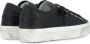 Philippe Model Zwarte Sneakers met Versleten Effect Black Dames - Thumbnail 4