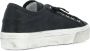 Philippe Model Zwarte Sneakers met Versleten Effect Black Dames - Thumbnail 5