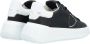 Philippe Model Tres Temple Sneakers: Schone vormen Italiaanse materialen Black Dames - Thumbnail 13