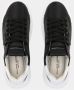 Philippe Model Tres Temple Sneakers: Schone vormen Italiaanse materialen Black Dames - Thumbnail 10