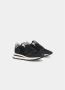 PHILIPPE MODEL Lage Sneakers Dames Tropez Haute Low Woman Maat: 38 Materiaal: Leer Kleur: Zwart - Thumbnail 33