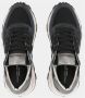 PHILIPPE MODEL Lage Sneakers Dames Tropez Haute Low Woman Maat: 38 Materiaal: Leer Kleur: Zwart - Thumbnail 36
