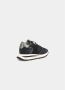 PHILIPPE MODEL Lage Sneakers Dames Tropez Haute Low Woman Maat: 38 Materiaal: Leer Kleur: Zwart - Thumbnail 37