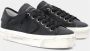 Philippe Model Zwarte Sneakers met Versleten Effect Zwart Dames - Thumbnail 2