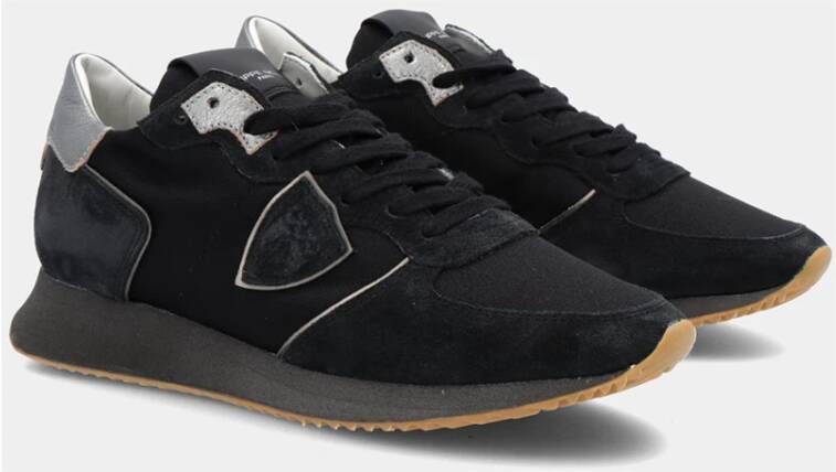 Philippe Model Lage Trpx Sneakers voor vrouwen Zwart Dames