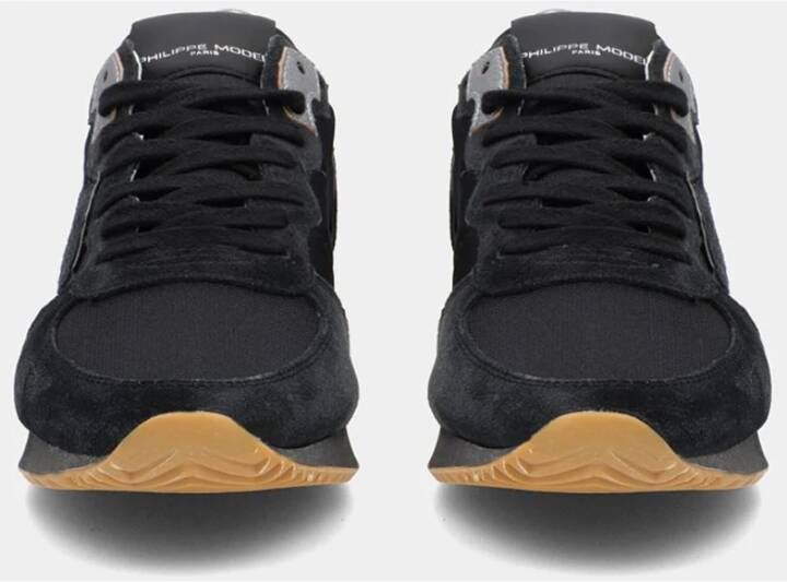 Philippe Model Lage Trpx Sneakers voor vrouwen Zwart Dames