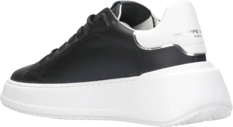 Philippe Model Tres Temple Sneakers Zwart Dames