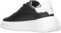 Philippe Model Tres Temple Sneakers: Schone vormen Italiaanse materialen Black Dames - Thumbnail 14