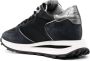 PHILIPPE MODEL Lage Sneakers Dames Tropez Haute Low Woman Maat: 38 Materiaal: Leer Kleur: Zwart - Thumbnail 42