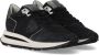PHILIPPE MODEL Lage Sneakers Dames Tropez Haute Low Woman Maat: 38 Materiaal: Leer Kleur: Zwart - Thumbnail 39