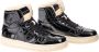 Philippe Model Sneakers Mid Lyon Zwart Dames - Thumbnail 6