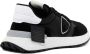 Philippe Model Zwart Wit Suede Antibes Chunky Sneakers Black Dames - Thumbnail 7