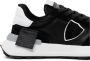 Philippe Model Zwart Wit Suede Antibes Chunky Sneakers Black Dames - Thumbnail 8