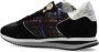 Philippe Model Zwarte Trpx Vetersneakers voor Vrouwen Black Dames - Thumbnail 5