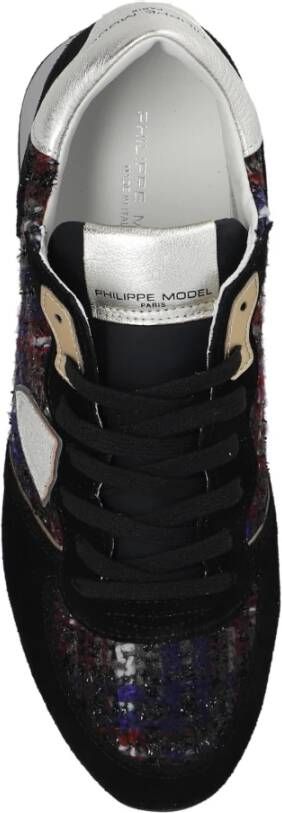 Philippe Model Sneakers Zwart Dames