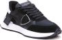 Philippe Model Zwart Wit Suede Antibes Chunky Sneakers Black Dames - Thumbnail 9