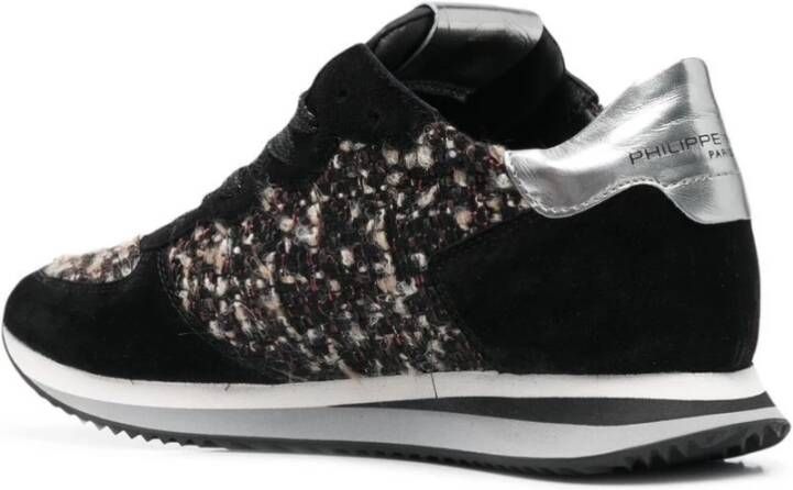 Philippe Model sneakers Zwart Dames