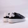 Philippe Model Zwarte Sneakers Black Dames - Thumbnail 10