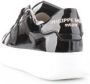 Philippe Model Zwarte Temple Sneakers met Logo Plaque Zwart Dames - Thumbnail 10