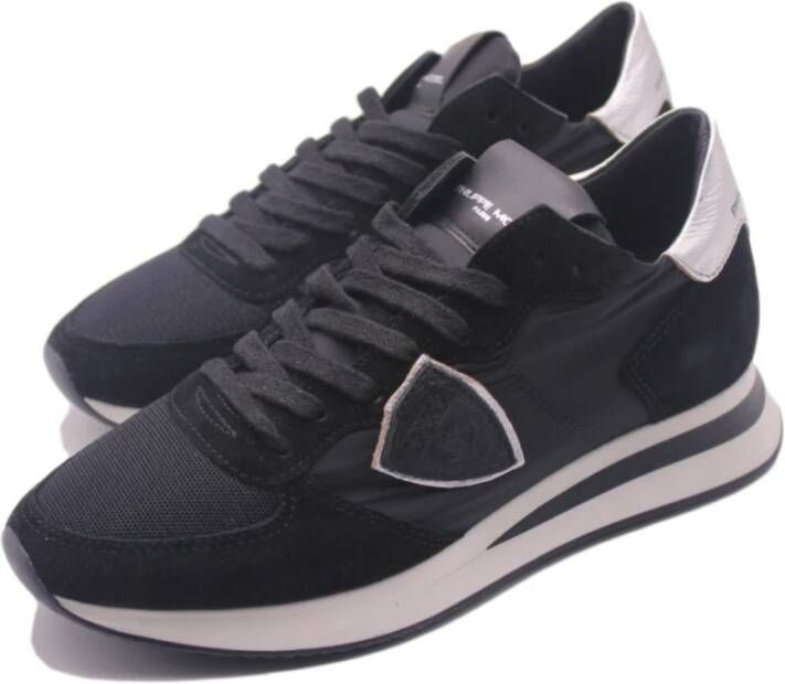 Philippe Model Modieuze Sneakers Tzld 1113 Tropezoir Zwart Dames