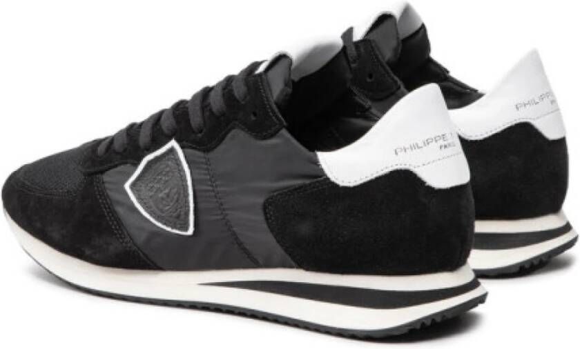 Philippe Model Sneakers Zwart Heren