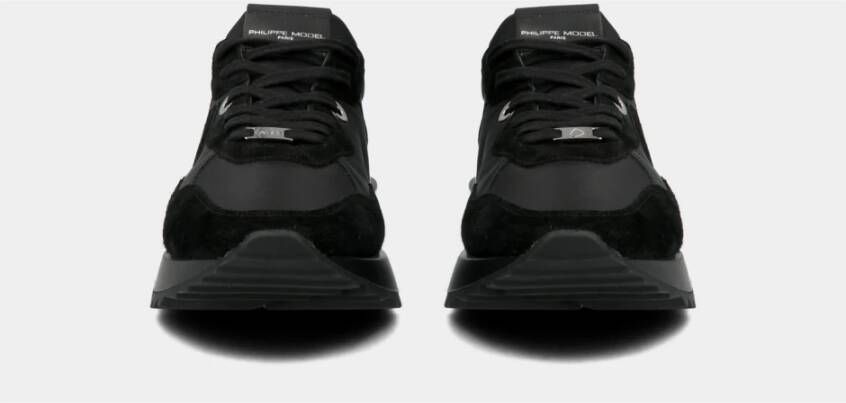 Philippe Model Mondial Animalier Sneakers Zwart Heren