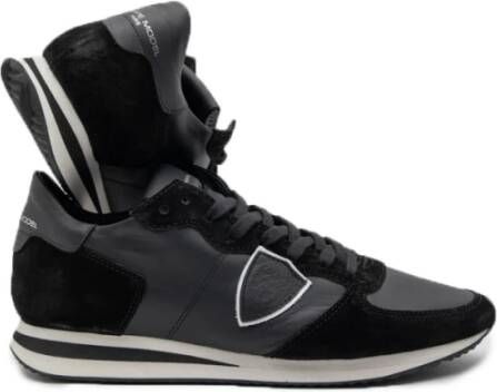 Philippe Model Sneakers Zwart Heren