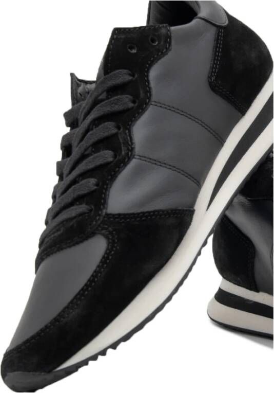 Philippe Model Sneakers Zwart Heren