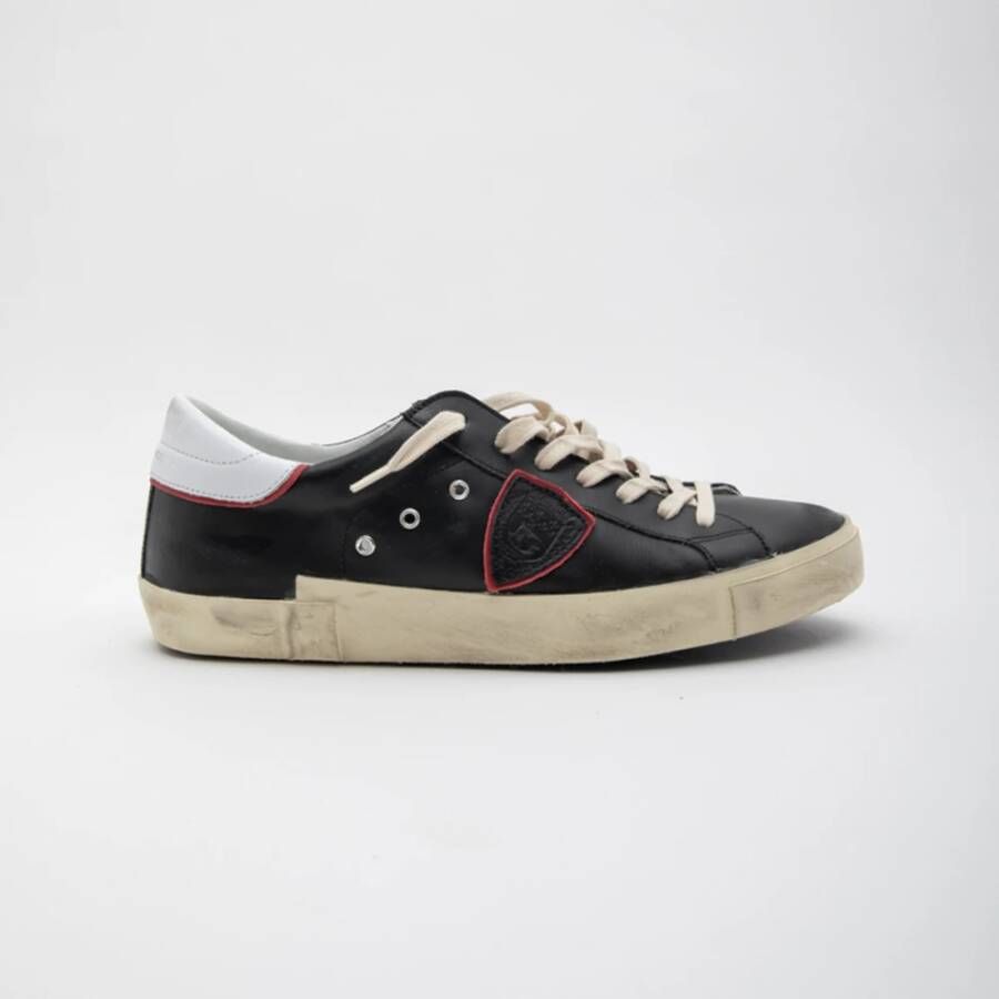 Philippe Model Sneakers Zwart Heren