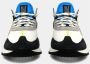 Philippe Model Royale Mondial Pop Sneakers Zwart Heren - Thumbnail 3