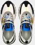 Philippe Model Royale Mondial Pop Sneakers Zwart Heren - Thumbnail 5