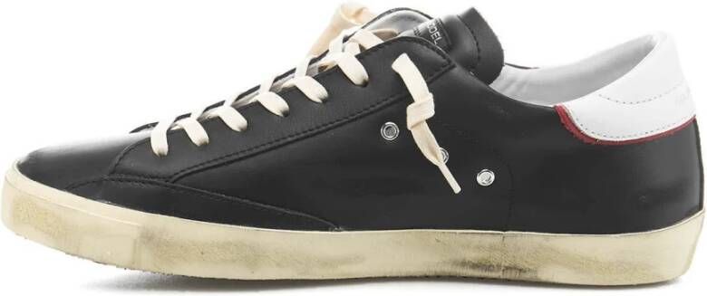 Philippe Model Sneakers Zwart Heren