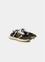 Philippe Model Antibes Hardloopschoenen Moderne Stijl MaxiHeren Comfort Green Heren - Thumbnail 2