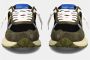 Philippe Model Antibes Hardloopschoenen Moderne Stijl MaxiHeren Comfort Green Heren - Thumbnail 3