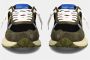 Philippe Model Antibes Hardloopschoenen Moderne Stijl MaxiHeren Comfort Groen Heren - Thumbnail 3