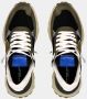 Philippe Model Antibes Hardloopschoenen Moderne Stijl MaxiHeren Comfort Green Heren - Thumbnail 4