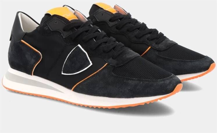 Philippe Model Trpx Lage Herensneakers Zwart Heren