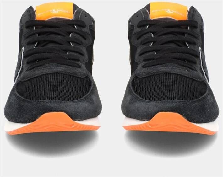 Philippe Model Trpx Lage Herensneakers Zwart Heren