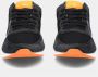 Philippe Model Effen Patroon Leren Sneakers voor Heren Zwart Heren - Thumbnail 7