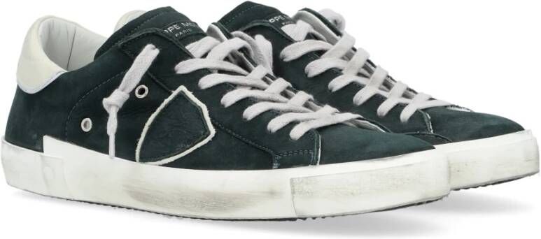 Philippe Model Sneakers Zwart Heren