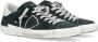 Philippe Model Paris X Leren Sneakers in Zwart Gebruikt Effect Black Heren - Thumbnail 2