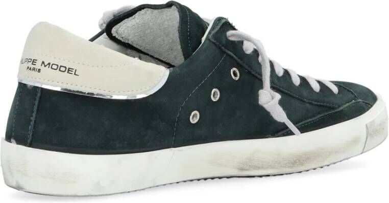 Philippe Model Sneakers Zwart Heren