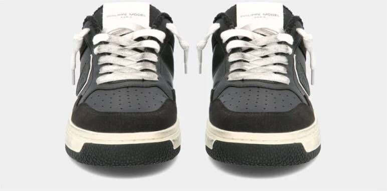 Philippe Model Lyon Duurzame Sneaker voor Heren Zwart Heren